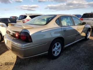 2005 Chevrolet Impala LS с VIN 2G1WH52K759269682, выставлен на аукционе Copart как лот 80043514 с пробегом 150 472 миль миль и Списание • Salvage title. История ставок и продаж доступна на DreamBid. Изображение 3.