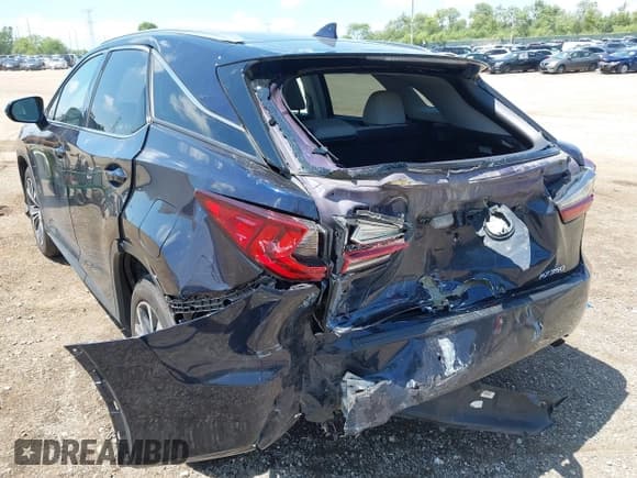 ✅ 2019 Lexus RX 350 • VIN: 2T2BZMCA5KC195916 • Lot: 42562141. Listed on IAAI with 101,592 mi. Free auction sales archive from the USA and detailed vehicle history report at DreamBid. Image 6.