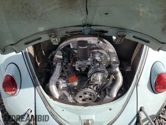 ✅ 1964 Volkswagen Beetle • VIN: 6441255 • Lot: 56974525. Listed on Copart with 2,403 mi. Free auction sales archive from the USA and detailed vehicle history report at DreamBid. Image 11.