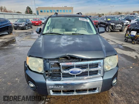 ✅ 2009 Ford Escape Limited • VIN: 1FMCU94G49KB77662 • Lot: 93994145. Listed on Copart with 204,552 mi. Free auction sales archive from the USA and detailed vehicle history report at DreamBid. Image 5.