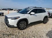 ✅ 2024 Toyota Corolla Cross XLE • VIN: 7MUDAAAGXRV089141 • Lot: 44672475. Listed on Copart with 8,519 mi. Free auction sales archive from the USA and detailed vehicle history report at DreamBid. Image 1.