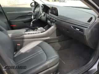 2022 Hyundai Sonata Limited with VIN KMHL34J2XNA173808, listed as a Copart auction lot 62831712 with 37,076 mi miles and . Bid and sale history available at DreamBid. Image 5.