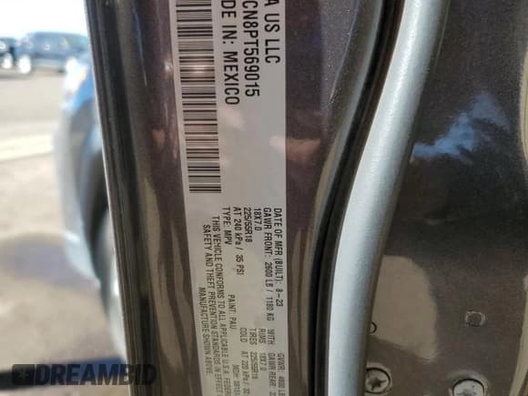 ✅ 2023 Jeep Compass Limited • VIN: 3C4NJDCN8PT569015 • Лот: 90327235. Опубликован ранее на Copart с пробегом 71 846 миль. Бесплатный доступ к архиву аукционных продаж из США и подробный отчёт об истории автомобиля на DreamBid. Изображение 14.