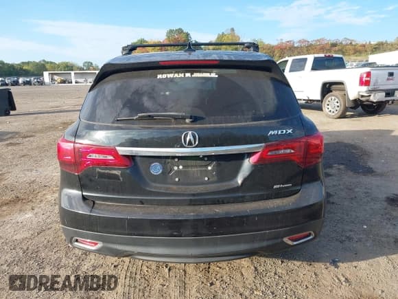 ✅ 2015 Acura MDX Technology • VIN: 5FRYD4H44FB030987 • Lot: 43382012. Listed on IAAI with 155,311 mi. Free auction sales archive from the USA and detailed vehicle history report at DreamBid. Image 16.