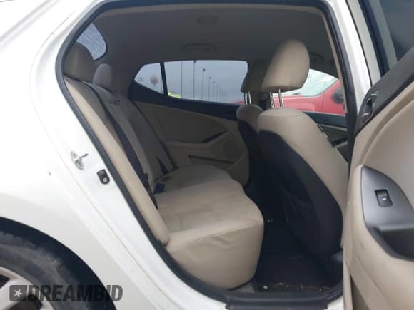 ✅ 2015 Kia Optima LX • VIN: KNAGM4A78F5620674 • Lot: 43831135. Listed on IAAI with 162,051 mi. Free auction sales archive from the USA and detailed vehicle history report at DreamBid. Image 8.