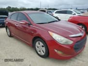 ✅ 2011 Hyundai Sonata Hybrid • VIN: KMHEC4A47BA011320 • Lot: 74677874. Listed on Copart with Not provided. Free auction sales archive from the USA and detailed vehicle history report at DreamBid. Image 4.