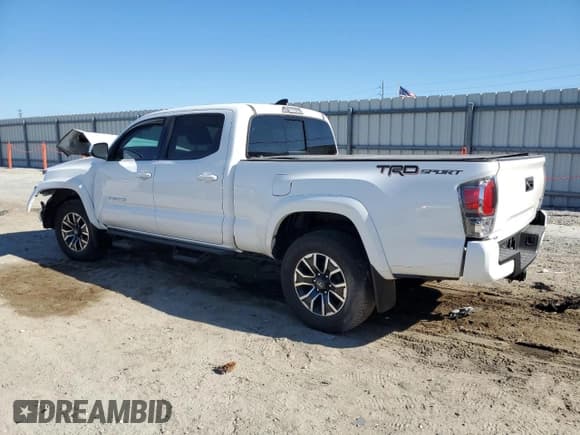 ✅ 2021 Toyota Tacoma SR5 • VIN: 3TYBZ5DN0MT000587 • Lot: 85260314. Listed on Copart with 22,288 mi. Free auction sales archive from the USA and detailed vehicle history report at DreamBid. Image 2.