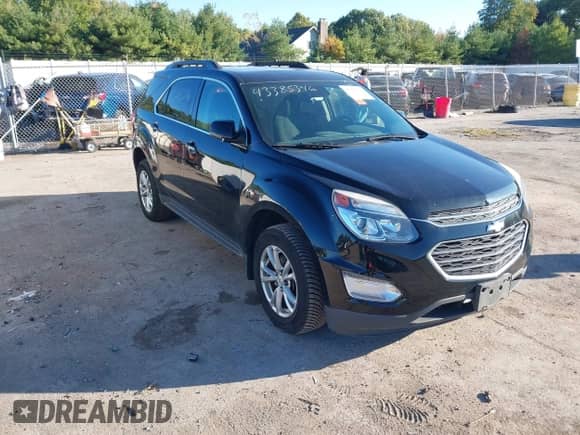 2017 Chevrolet Equinox LT с VIN 2GNFLFE34H6105237, выставлен на аукционе IAAI как лот 43385346 с пробегом 115 780 миль миль и . История ставок и продаж доступна на DreamBid. Изображение 1.