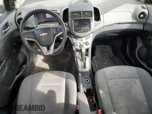 ✅ 2014 Chevrolet Sonic LS • VIN: 1G1JA5SH5E4144086 • Lot: 49738805. Listed on Copart with 127,792 mi. Free auction sales archive from the USA and detailed vehicle history report at DreamBid. Image 8.