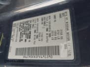 ✅ 2015 Nissan NV200 S • VIN: 3N6CM0KN5FK691390 • Lot: 43859441. Listed on IAAI with 125,275 mi. Free auction sales archive from the USA and detailed vehicle history report at DreamBid. Image 9.