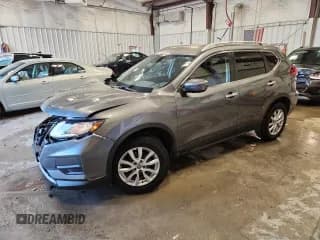 ✅ 2019 Nissan Rogue S • VIN: 5N1AT2MV5KC819144 • Lot: 86990995. Listed on Copart with 118,448 mi. Free auction sales archive from the USA and detailed vehicle history report at DreamBid. Image 1.