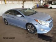 ✅ 2013 Hyundai Sonata • VIN: KMHEC4A46DA079871 • Lot: 85435125. Listed on Copart with 182,941 mi. Free auction sales archive from the USA and detailed vehicle history report at DreamBid. Image 4.