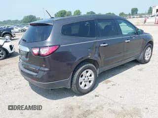 ✅ 2014 Chevrolet Traverse LS • VIN: 1GNKRFED9EJ217665 • Lot: 42883530. Wystawiony na IAAI z przebiegiem 178 019 mil. Bezpłatny archiwum sprzedaży aukcyjnych z USA i szczegółowy raport historii pojazdu na DreamBid. Zdjęcie 4.