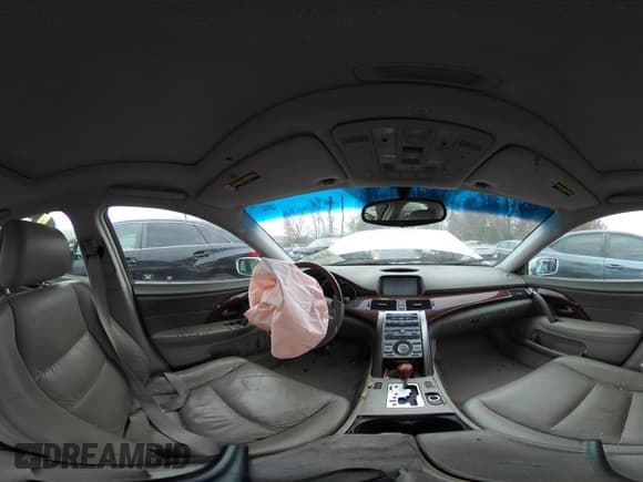 ✅ 2007 Acura RL Technology • VIN: JH4KB16607C004142 • Lot: 43727679. Wystawiony na IAAI z przebiegiem 209 707 mil. Bezpłatny archiwum sprzedaży aukcyjnych z USA i szczegółowy raport historii pojazdu na DreamBid. Zdjęcie 17.