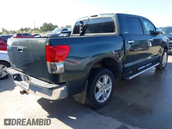 ✅ 2007 Toyota Tundra Limited • VIN: 5TBEV58107S461779 • Lot: 43474954. Wystawiony na IAAI z przebiegiem 266 013 mil. Bezpłatny archiwum sprzedaży aukcyjnych z USA i szczegółowy raport historii pojazdu na DreamBid. Zdjęcie 4.