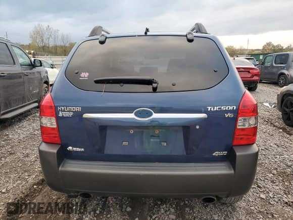 2005 Hyundai Tucson GLS z VIN KM8JN72D85U131798, wystawiony jako Copart lot #79274634 z przebiegiem 122 271 mil mil oraz Szkoda całkowita • Salvage title. Historia ofert i sprzedaży dostępna na DreamBid. Obrazek 6.