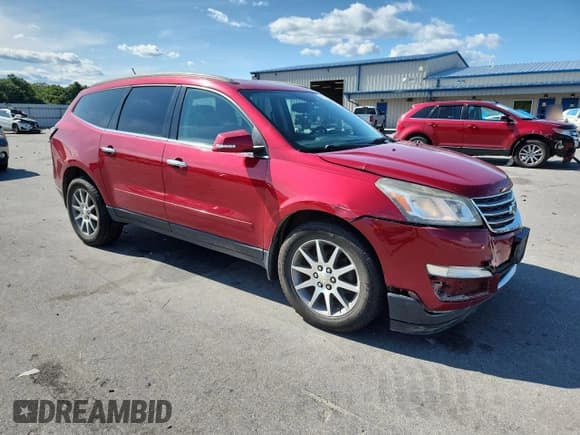 ✅ 2013 Chevrolet Traverse LT • VIN: 1GNKVGKD0DJ260019 • Lot: 65127335. Wystawiony na Copart z przebiegiem 152 518 mil. Bezpłatny archiwum sprzedaży aukcyjnych z USA i szczegółowy raport historii pojazdu na DreamBid. Zdjęcie 4.