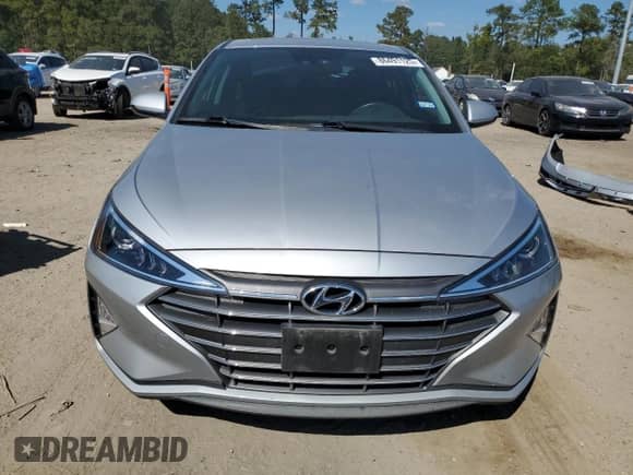 2020 Hyundai Elantra Value Edition with VIN KMHD84LF3LU061143, listed as a Copart auction lot 86491125 with 31,810 mi miles and Salvage title. Bid and sale history available at DreamBid. Image 5.