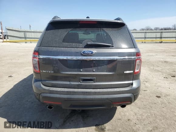 ✅ 2015 Ford Explorer Limited • VIN: 1FM5K7F97FGA35872 • Lot: 48670355. Listed on Copart with 140,568 mi. Free auction sales archive from the USA and detailed vehicle history report at DreamBid. Image 6.