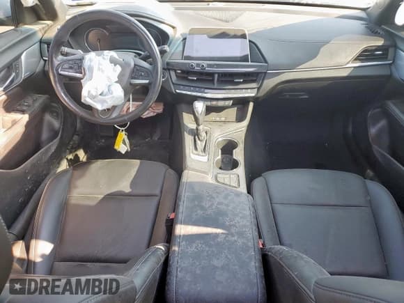 ✅ 2021 Cadillac CT4 Luxury • VIN: 1G6DJ5RK0M0133480 • Lot: 67456065. Listed on Copart with 52,119 mi. Free auction sales archive from the USA and detailed vehicle history report at DreamBid. Image 8.