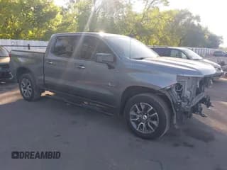 ✅ 2021 Chevrolet Silverado 1500 RST • VIN: 3GCPWDED3MG477331 • Lot: 43205230. Wystawiony na IAAI z przebiegiem 63 189 mil. Bezpłatny archiwum sprzedaży aukcyjnych z USA i szczegółowy raport historii pojazdu na DreamBid. Zdjęcie 1.