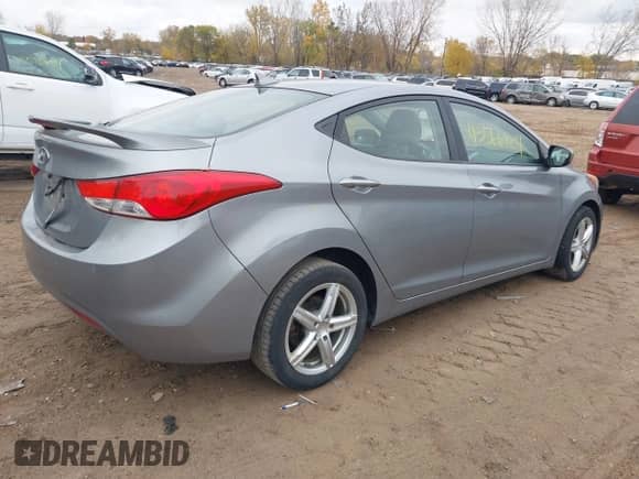 2013 Hyundai Elantra Limited with VIN KMHDH4AE0DU935766, listed as a IAAI auction lot 43566804 with 149,672 mi miles and . Bid and sale history available at DreamBid. Image 4.