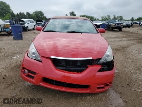 ✅ 2007 Toyota Solara SE • VIN: 4T1FA38P87U117110 • Lot: 58214185. Listed on Copart with 111,412 mi. Free auction sales archive from the USA and detailed vehicle history report at DreamBid. Image 5.