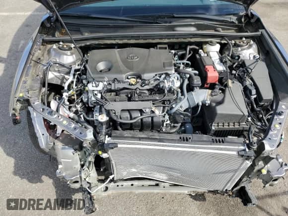 2023 Toyota Camry LE z VIN 4T1C11BK6PU073631, wystawiony jako Copart lot #85548065 z przebiegiem 15 060 mil mil oraz Szkoda całkowita • Salvage title. Historia ofert i sprzedaży dostępna na DreamBid. Obrazek 11.