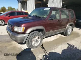 ✅ 2000 Isuzu Trooper S • VIN: JACDJ58X1Y7J18525 • Lot: 78718494. Listed on Copart with 196,166 mi. Free auction sales archive from the USA and detailed vehicle history report at DreamBid. Image 1.