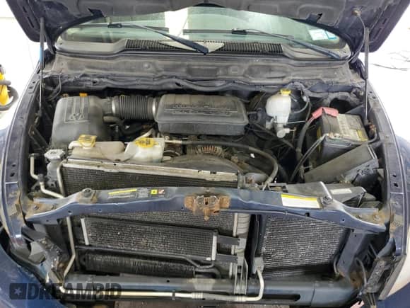 2006 Dodge 1500 SLT with VIN 1D7HA16N26J183595, listed as a Copart auction lot 58092305 with 121,274 mi miles and Salvage title. Bid and sale history available at DreamBid. Image 11.