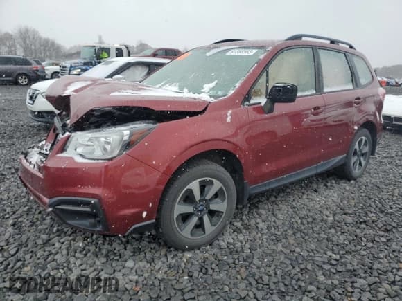 ✅ 2018 Subaru Forester • VIN: JF2SJABC1JH485742 • Lot: 91568565. Wystawiony na Copart z przebiegiem Nie podano. Bezpłatny archiwum sprzedaży aukcyjnych z USA i szczegółowy raport historii pojazdu na DreamBid. Zdjęcie 1.