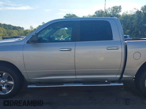 2014 Ram 1500 Big Horn with VIN 1C6RR7LT4ES447641, listed as a IAAI auction lot 43394148 with 174,844 mi miles and . Bid and sale history available at DreamBid. Image 14.