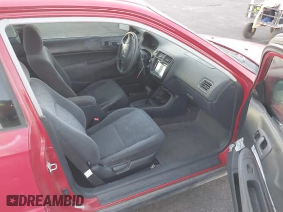✅ 1999 Honda Civic EX • VIN: 1HGEJ824XXL023054 • Lot: 43599983. Listed on IAAI with 183,020 mi. Free auction sales archive from the USA and detailed vehicle history report at DreamBid. Image 5.