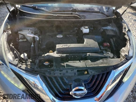 ✅ 2017 Nissan Murano SL • VIN: 5N1AZ2MH5HN181886 • Lot: 85898575. Wystawiony na Copart z przebiegiem 95 481 mil. Bezpłatny archiwum sprzedaży aukcyjnych z USA i szczegółowy raport historii pojazdu na DreamBid. Zdjęcie 12.