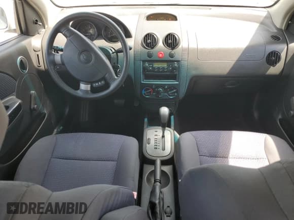 ✅ 2007 Chevrolet Aveo LS • VIN: KL1TD66617B758922 • Lot: 52804665. Wystawiony na Copart z przebiegiem 91 639 mil. Bezpłatny archiwum sprzedaży aukcyjnych z USA i szczegółowy raport historii pojazdu na DreamBid. Zdjęcie 8.