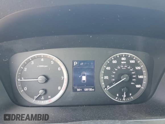 2017 Hyundai Sonata 2.4L с VIN 5NPE24AF5HH444080, выставлен на аукционе Copart как лот 50328685 с пробегом 128 132 миль миль и Списание • Salvage title. История ставок и продаж доступна на DreamBid. Изображение 9.