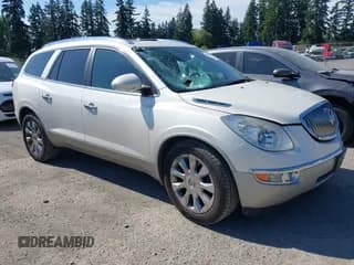 ✅ 2012 Buick Enclave Premium • VIN: 5GAKVDED1CJ350847 • Lot: 42697932. Listed on IAAI with 182,358 mi. Free auction sales archive from the USA and detailed vehicle history report at DreamBid. Image 1.