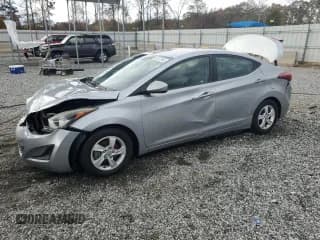 ✅ 2015 Hyundai Elantra SE • VIN: 5NPDH4AE5FH577582 • Lot: 90787965. Listed on Copart with 160,196 mi. Free auction sales archive from the USA and detailed vehicle history report at DreamBid. Image 1.
