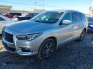 ✅ 2019 Infiniti QX60 Luxe • VIN: 5N1DL0MN3KC555343 • Lot: 41331200. Listed on IAAI with 103,085 mi. Free auction sales archive from the USA and detailed vehicle history report at DreamBid. Image 2.
