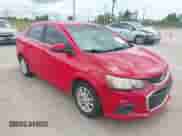 2017 Chevrolet Sonic LT with VIN 1G1JD5SB0H4110418, listed as a IAAI auction lot 42772365 with 126,651 mi miles and . Bid and sale history available at DreamBid. Image 1.