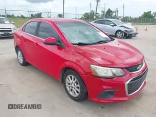 2017 Chevrolet Sonic LT с VIN 1G1JD5SB0H4110418, выставлен на аукционе IAAI как лот 42772365 с пробегом 126 651 миль миль и . История ставок и продаж доступна на DreamBid. Изображение 1.