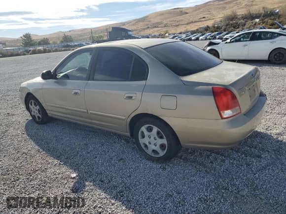 2002 Hyundai Elantra GLS z VIN KMHDN45D22U371819, wystawiony jako Copart lot #77000954 z przebiegiem 177 202 mil mil oraz Szkoda całkowita • Salvage title. Historia ofert i sprzedaży dostępna na DreamBid. Obrazek 2.