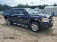✅ 2007 Chevrolet Silverado 1500 LTZ • VIN: 2GCEK13Y071651554 • Lot: 59882885. Listed on Copart with 219,478 mi. Free auction sales archive from the USA and detailed vehicle history report at DreamBid. Image 4.