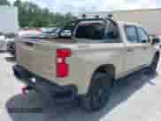 2022 Chevrolet Silverado 1500 Custom Trail Boss with VIN 3GCPDCEDXNG569831, listed as a IAAI auction lot 42241829 with 11,734 mi miles and . Bid and sale history available at DreamBid. Image 4.