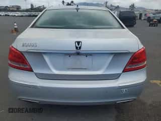 2013 Hyundai Equus Signature с VIN KMHGH4JH9DU064115, выставлен на аукционе Copart как лот 60924845 с пробегом 69 040 миль миль и Чистый • Clean title. История ставок и продаж доступна на DreamBid. Изображение 6.