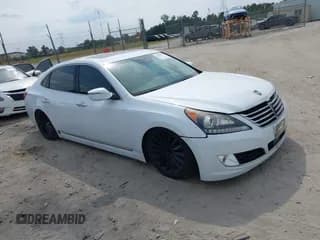 ✅ 2016 Hyundai Equus Signature • VIN: KMHGH4JH9GU104049 • Лот: 43208985. Опубликован ранее на IAAI с пробегом 77 778 миль. Бесплатный доступ к архиву аукционных продаж из США и подробный отчёт об истории автомобиля на DreamBid. Изображение 1.