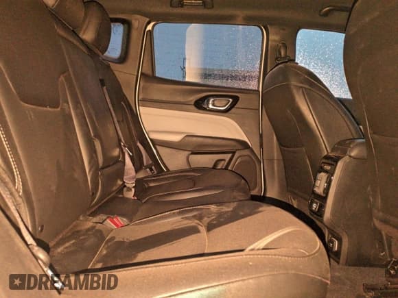 ✅ 2025 Jeep Compass Limited • VIN: 3C4NJDCN2ST512169 • Lot: 95089695. Listed on Copart with 29,744 mi. Free auction sales archive from the USA and detailed vehicle history report at DreamBid. Image 10.