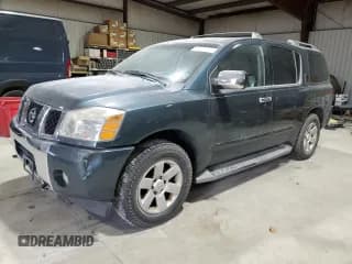 ✅ 2004 Nissan Armada LE • VIN: 5N1AA08B44N745782 • Лот: 91994655. Опубликован ранее на Copart с пробегом 237 868 миль. Бесплатный доступ к архиву аукционных продаж из США и подробный отчёт об истории автомобиля на DreamBid. Изображение 1.