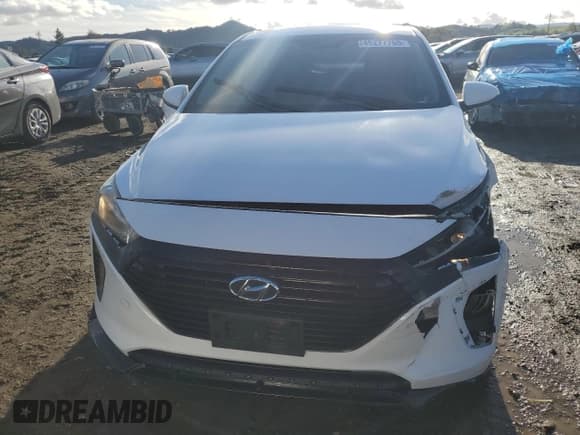 ✅ 2018 Hyundai Ioniq Blue • VIN: KMHC65LCXJU073610 • Lot: 49277765. Wystawiony na Copart z przebiegiem 99 040 mil. Bezpłatny archiwum sprzedaży aukcyjnych z USA i szczegółowy raport historii pojazdu na DreamBid. Zdjęcie 5.