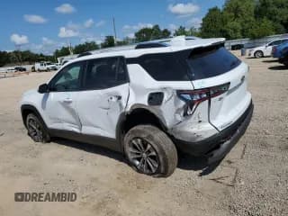 ✅ 2025 Chevrolet Equinox FWD LT • VIN: 3GNAXHEG0SL296350 • Lot: 71053135. Wystawiony na Copart z przebiegiem 1 692 mil. Bezpłatny archiwum sprzedaży aukcyjnych z USA i szczegółowy raport historii pojazdu na DreamBid. Zdjęcie 2.